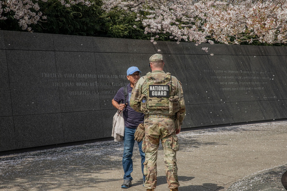 JTF- Tidal Basin presence patrol