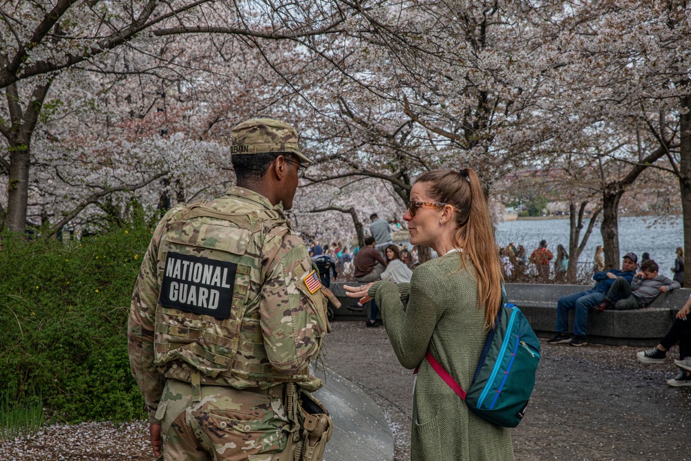 JTF- Tidal Basin presence patrol