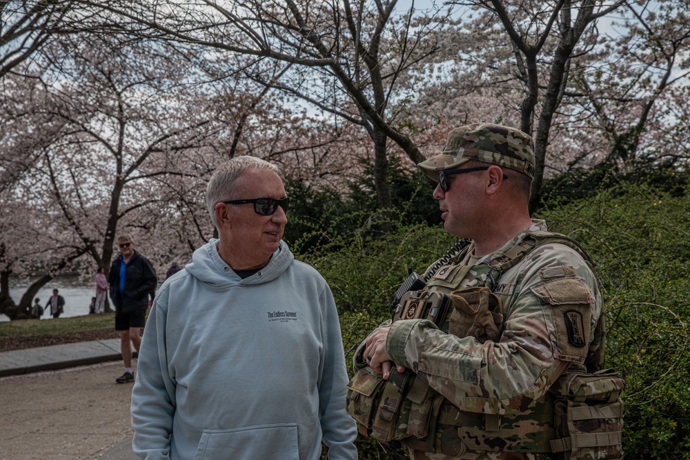 JTF- Tidal Basin presence patrol