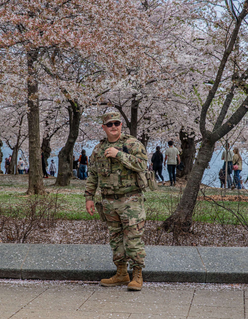 JTF- Tidal Basin presence patrol