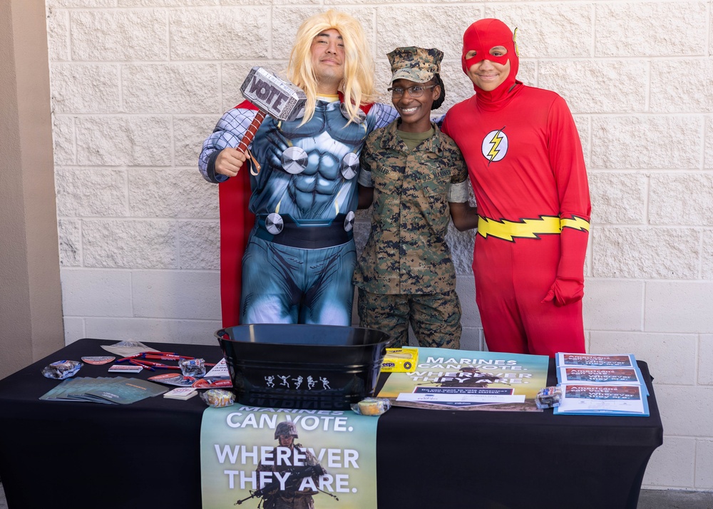 Marines Can Vote