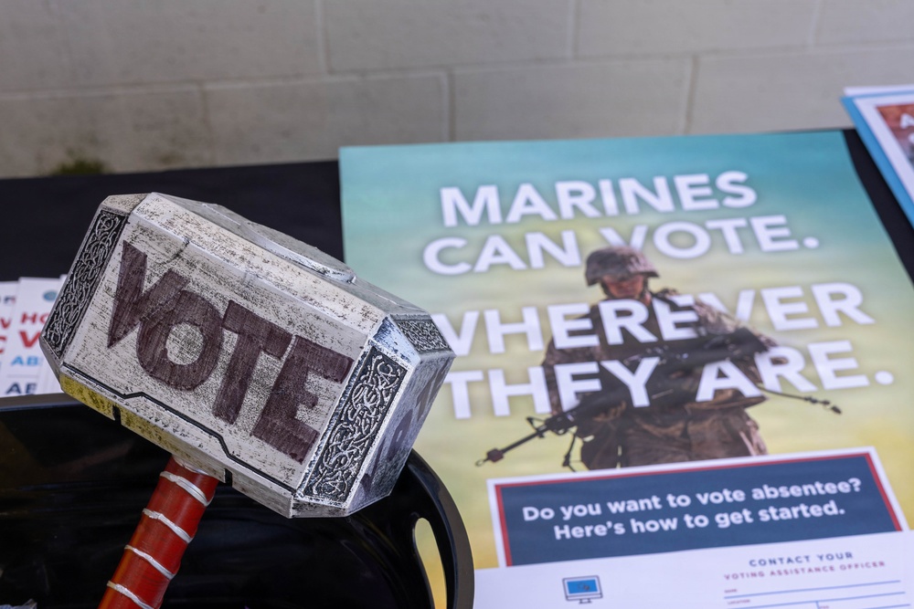 Marines Can Vote