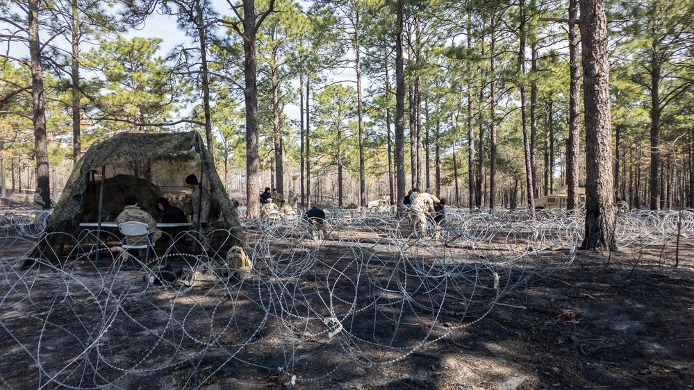 21st MP Company strengthens detainee collection point procedures alongside 525th MI Brigade
