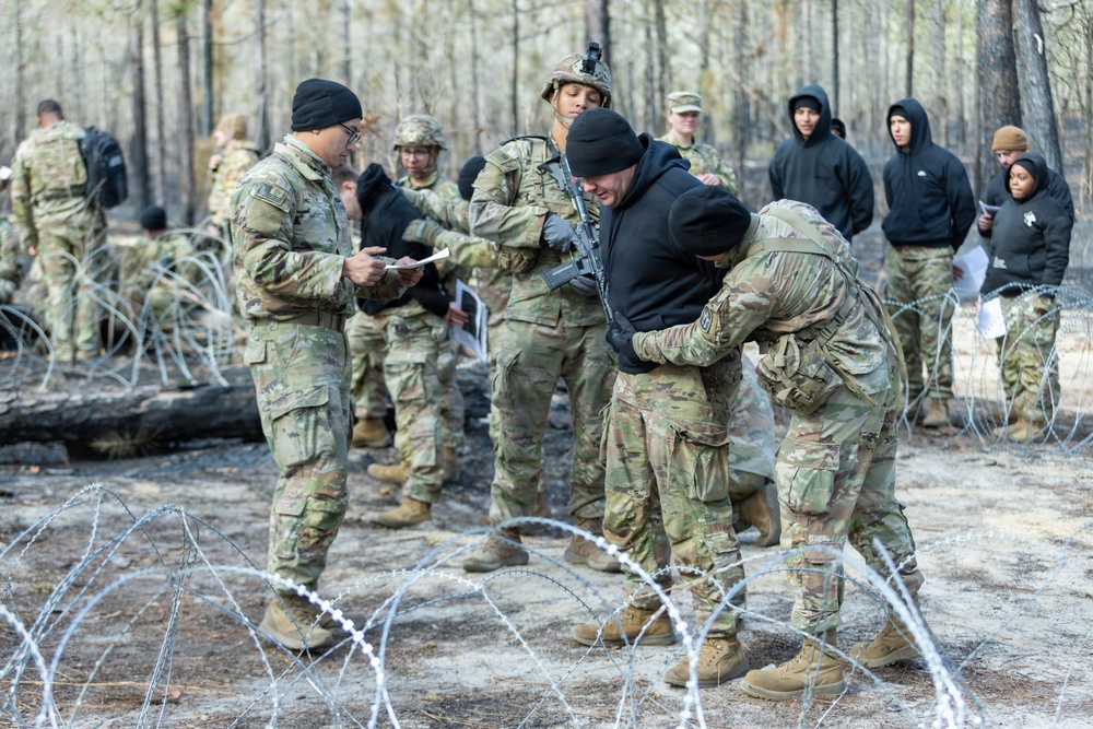 21st MP Company strengthens detainee collection point procedures alongside 525th MI Brigade