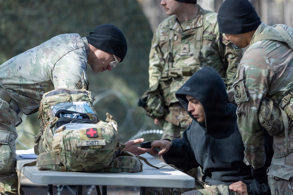 21st MP Company strengthens detainee collection point procedures alongside 525th MI Brigade
