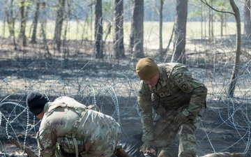 21st Military Police Company, 525th Military Intelligence Brigade Partner to Hone Detainee Collection Point Skills