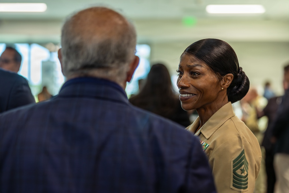 Senior Enlisted Leader Attends Annual Oceanside Meet the City Event