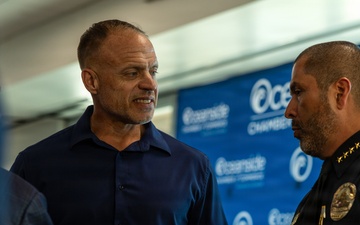 Senior Enlisted Leader Attends Annual Oceanside Meet the City Event