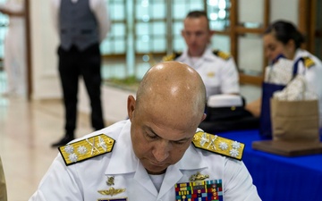 U.S. Marines and Navy conduct Maritime Staff Talks with Colombia