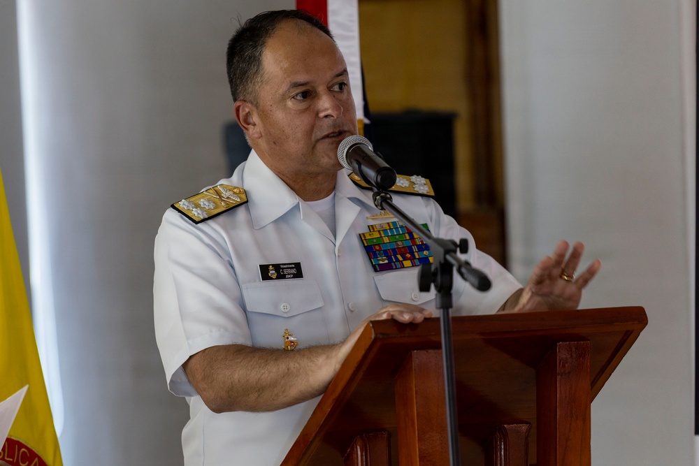 U.S. Marines and Navy conduct Maritime Staff Talks with Colombia