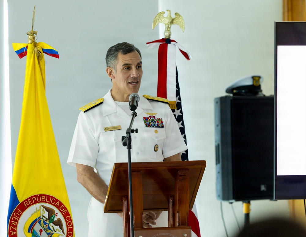 U.S. Marines and Navy conduct Maritime Staff Talks with Colombia