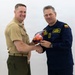 U.S. Marines and Navy conduct Maritime Staff Talks with Colombia