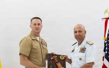U.S. Marines and Navy conduct Maritime Staff Talks with Colombia