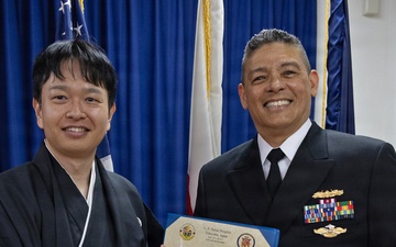 USNH Yokosuka Graduates Japanese Fellows, Strengthening Bilateral Medical Partnership