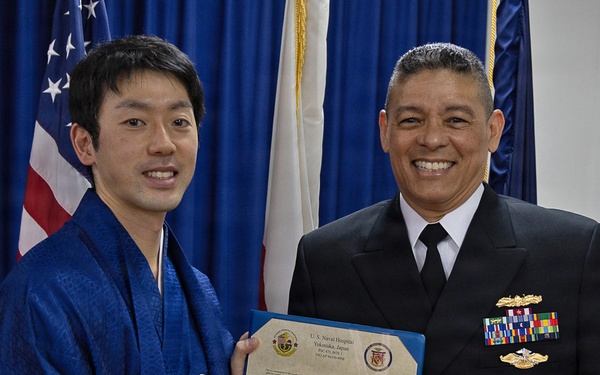 USNH Yokosuka Graduates Japanese Fellows, Strengthening Bilateral Medical Partnership