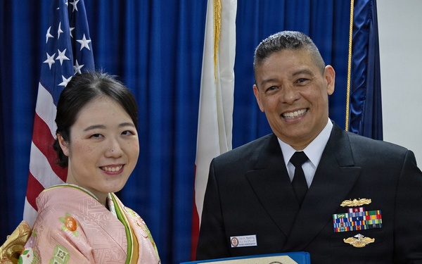 USNH Yokosuka Graduates Japanese Fellows, Strengthening Bilateral Medical Partnership