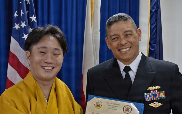 USNH Yokosuka Graduates Japanese Fellows, Strengthening Bilateral Medical Partnership