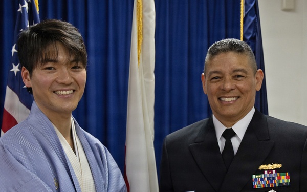 USNH Yokosuka Graduates Japanese Fellows, Strengthening Bilateral Medical Partnership