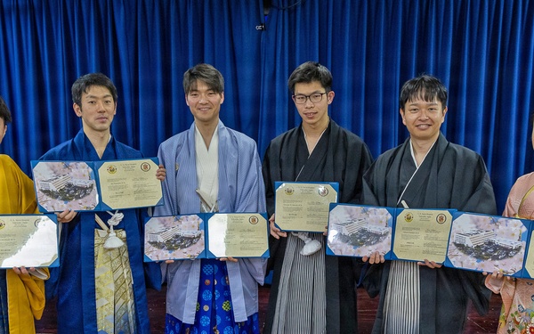 USNH Yokosuka Graduates Japanese Fellows, Strengthening Bilateral Medical Partnership