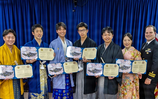 USNH Yokosuka Graduates Japanese Fellows, Strengthening Bilateral Medical Partnership