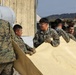 U.S. Marines establish forward arming, refueling point