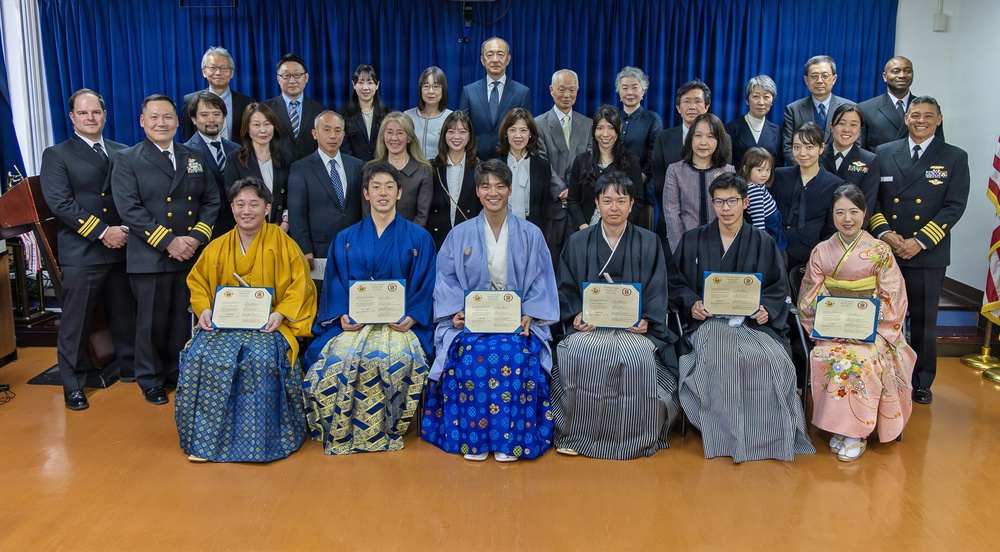 USNH Yokosuka Graduates Japanese Fellows, Strengthening Bilateral Medical Partnership