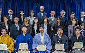 USNH Yokosuka Graduates Japanese Fellows, Strengthening Bilateral Medical Partnership