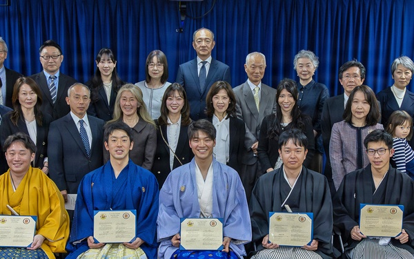 USNH Yokosuka Graduates Japanese Fellows, Strengthening Bilateral Medical Partnership