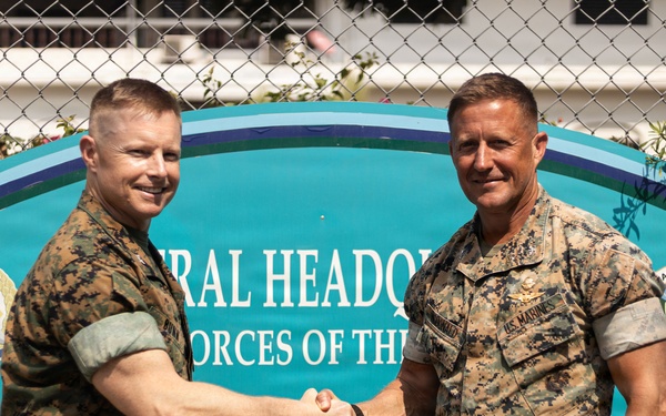 MRF-SEA Conducts Continuity of Operations Brief