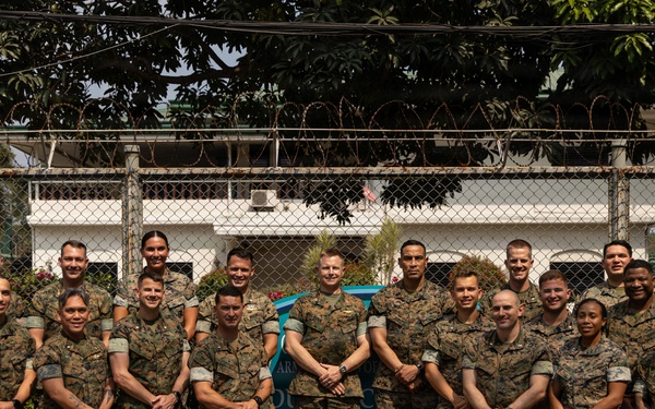 MRF-SEA Conducts Continuity of Operations Brief