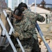 U.S. Marines establish forward arming, refueling point