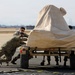 U.S. Marines establish forward arming, refueling point