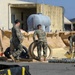 U.S. Marines establish forward arming, refueling point