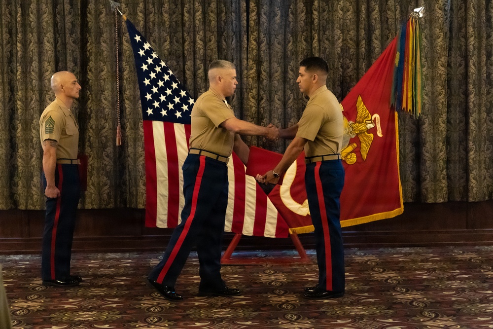 Maj. Terrazas retires after 26 years of service