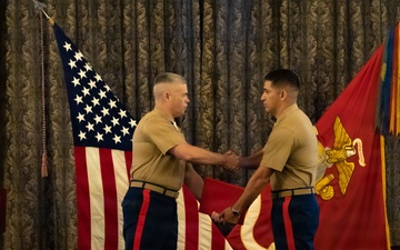 Maj. Terrazas retires after 26 years of service