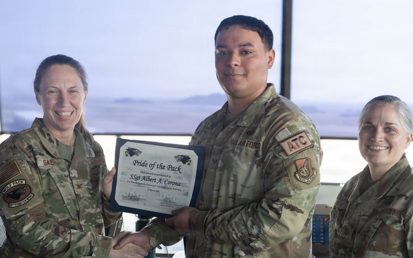 Pride of the Pack: Staff Sgt. Albert Corona
