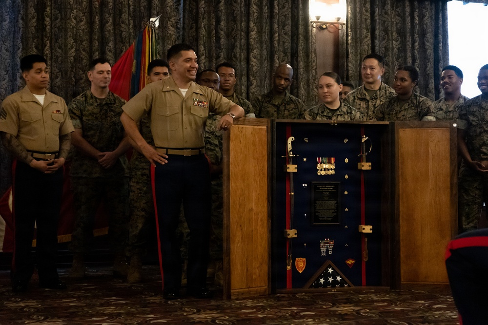 Maj. Terrazas retires after 26 years of service