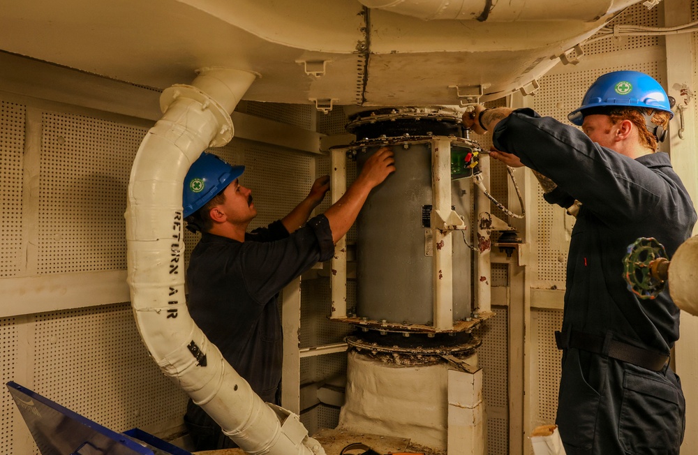 USS Ashland Completes Ship Wartime Repair and Maintenance Exercise in the Philippines