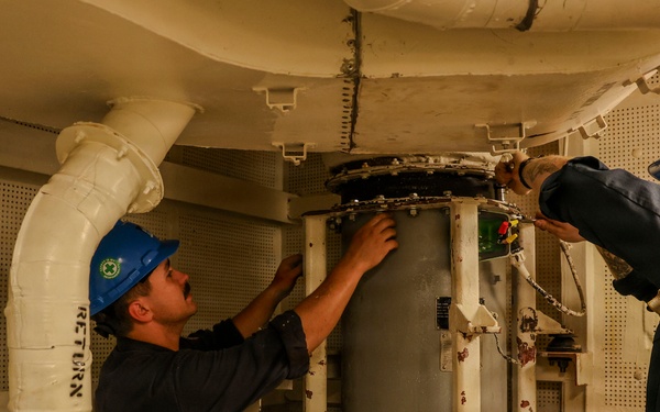 USS Ashland Completes Ship Wartime Repair and Maintenance Exercise in the Philippines