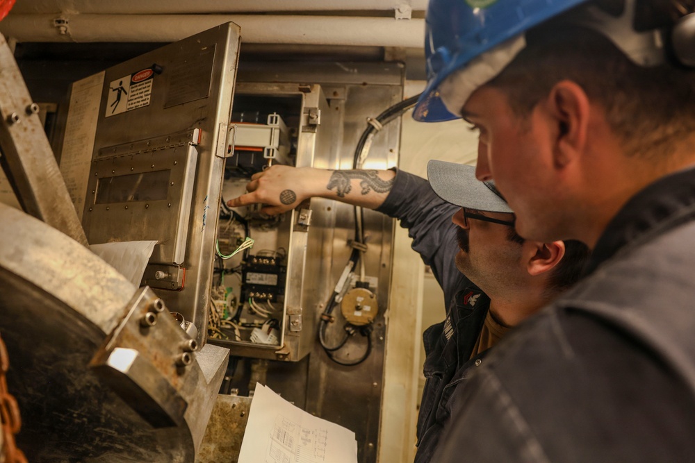 USS Ashland Completes Ship Wartime Repair and Maintenance Exercise in the Philippines