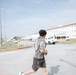 7th Communication Battalion Marines participate in color run at Camp Hansen