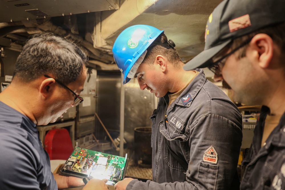 USS Ashland Completes Ship Wartime Repair and Maintenance Exercise in the Philippines