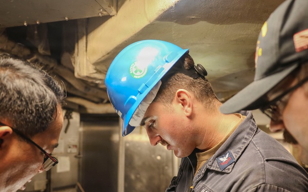 USS Ashland Completes Ship Wartime Repair and Maintenance Exercise in the Philippines