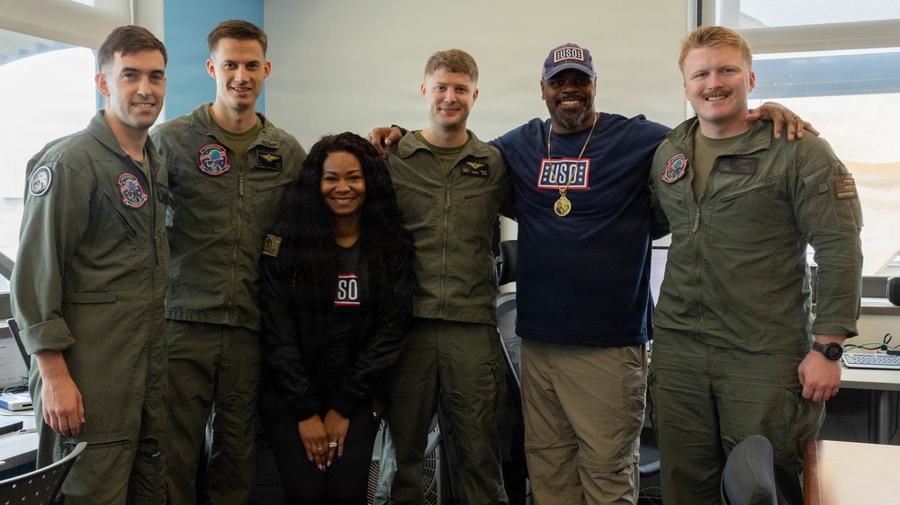 NFL Super Bowl Champion, Vince Wilfork, Tours MCBH
