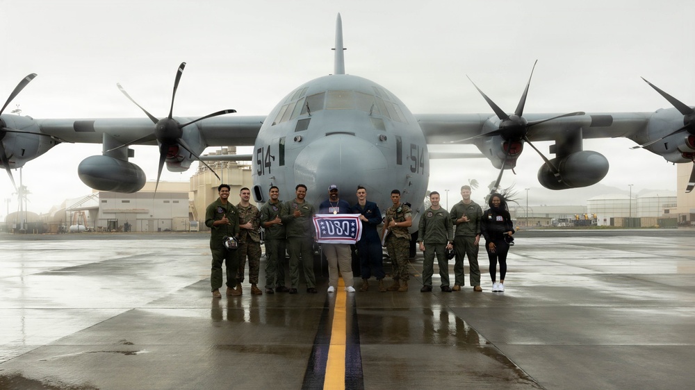 NFL Super Bowl Champion, Vince Wilfork, Tours MCBH