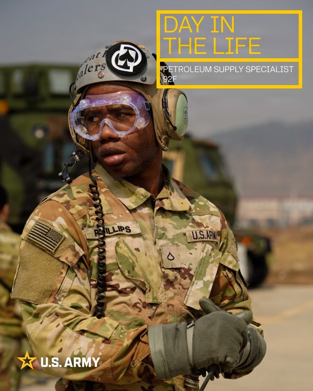 A Day in the Life: Petroleum Supply Specialist (92F)