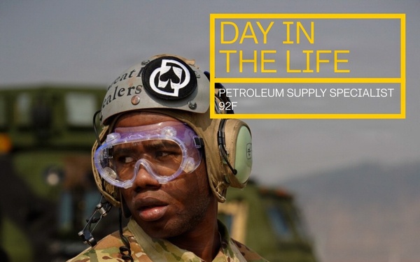 A Day in the Life: Petroleum Supply Specialist (92F)