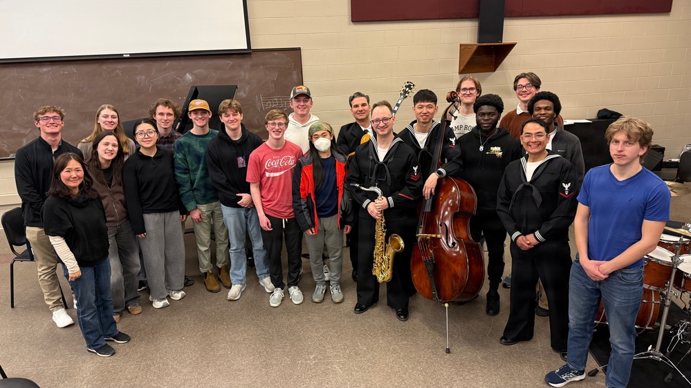 Navy Band Great Lakes Jazz Combo Visits Calvin University