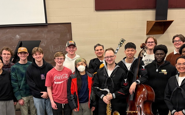 Navy Band Great Lakes Jazz Combo Visits Calvin University