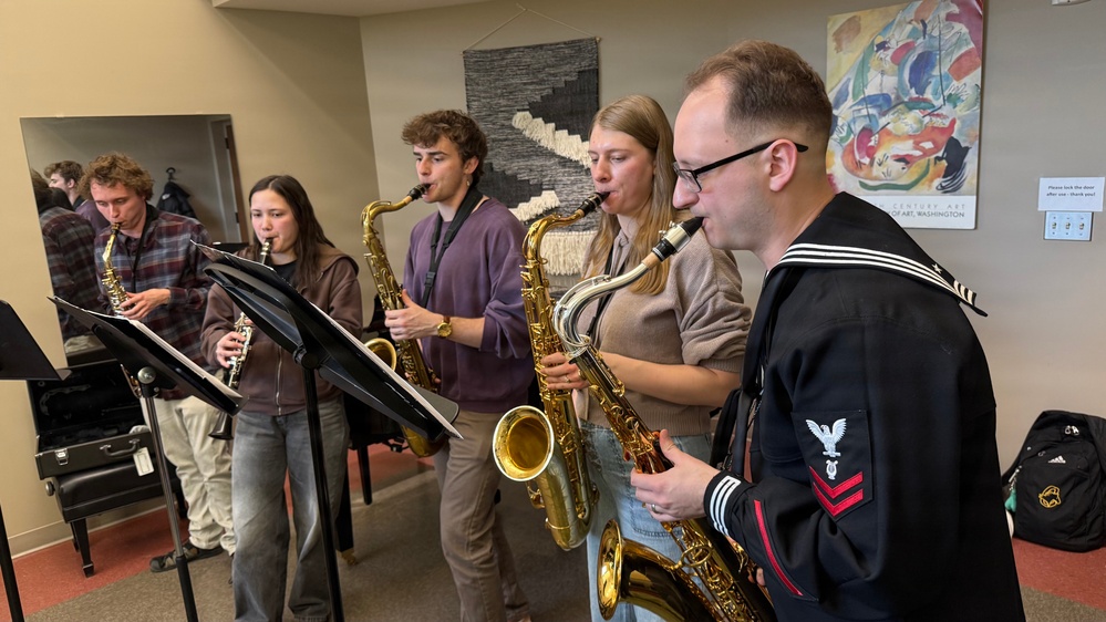 Navy Band Great Lakes Jazz Combo Visits Calvin University